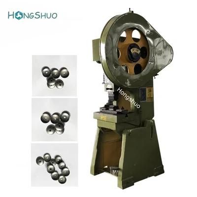 Automatic Roof Nail Cap Machine / Punching Machine for Umbrella Roofing Nail Caps for Sale