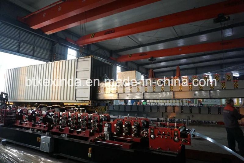 Monthly Deals Customizable Xn Metal Ceiling Cross T Bar Roll Forming Machine
