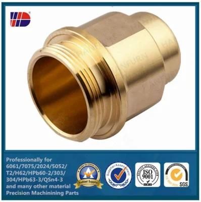 Custom Machining CNC Metal Brass Turned Parts