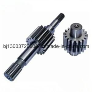 CNC Machined Precision Lathe Motor Gear Shaft