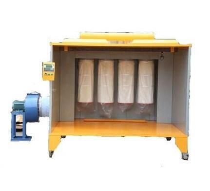 Powder Coating Spray Booth and Powder Gun Equipment