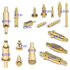 Customized Screw Machine Lathe Turned Pogo Pin