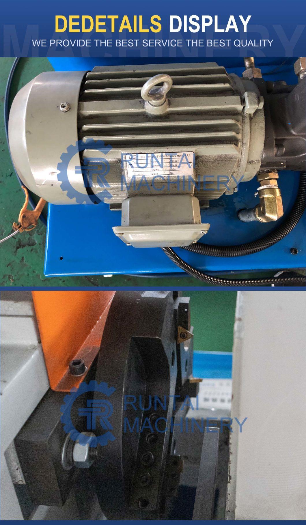 Manufacturers Supply 50sm High Speed Automatic Metal Tube Rod Deburring Chamfering Machine, Hydraulic Chamfering Machine