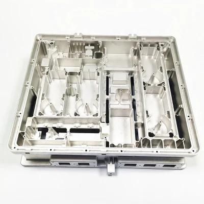 Aluminum Fabrication CNC Machining New Energy Vehicle Control Box Parts