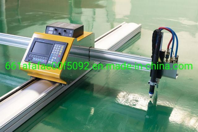 1560 Portable CNC Flame Plasma Cutting Machine for Iron Steel Plate