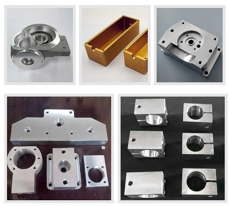 OEM Customized Stainless Steel Aluminum CNC Machining Parts