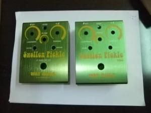 Customized Aluminum Box with Anodizing Green