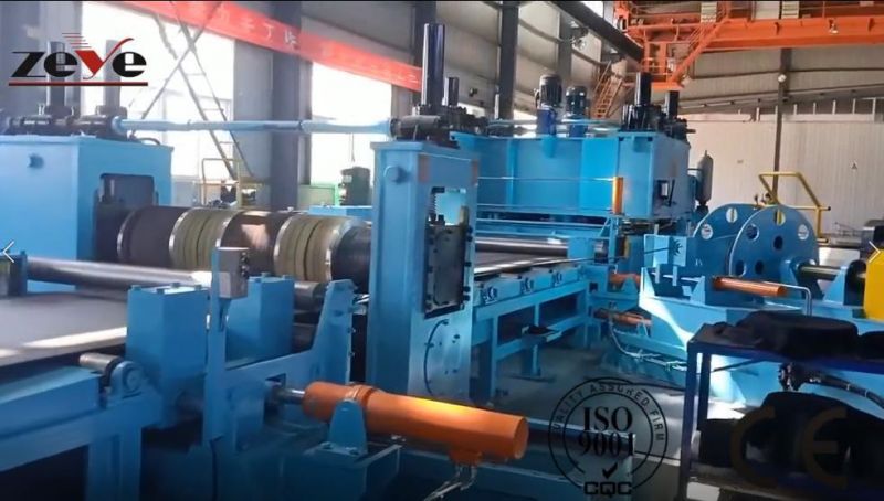 Slitting & Ctl Cut to Length Combined Line in China