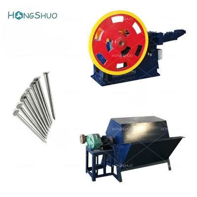 High Cost Performance Automatic Made in China Concrete Steel Nail Making Machine