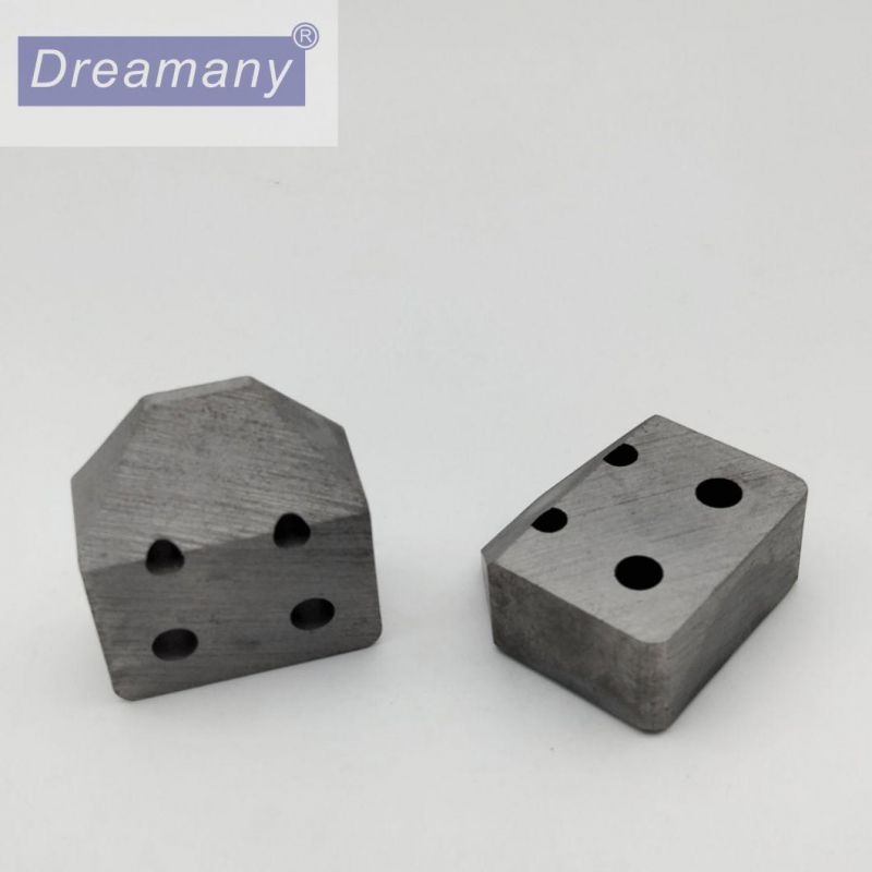 Injection Moulded Square Four-Hole Shaped Wear-Resistant Positioning Block