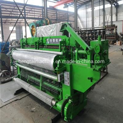 2rolls Making Welded Wire Mesh Machine