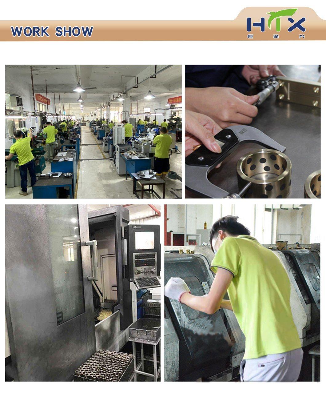 Factory Customizable Solid Bronze Bush Construction Machine Bushings Cone Eccentric Bushing