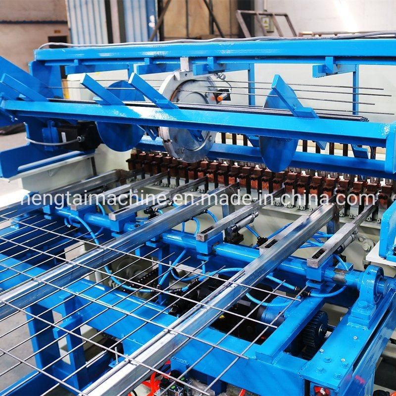 Precut 2mm-4mm Wire Mesh Making Machine Made in China