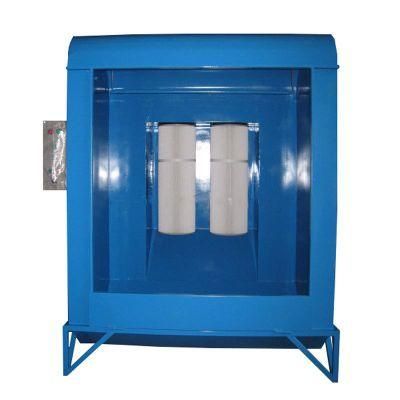 Factory Price Powder Coating Spray Booth with Filter Recovery System