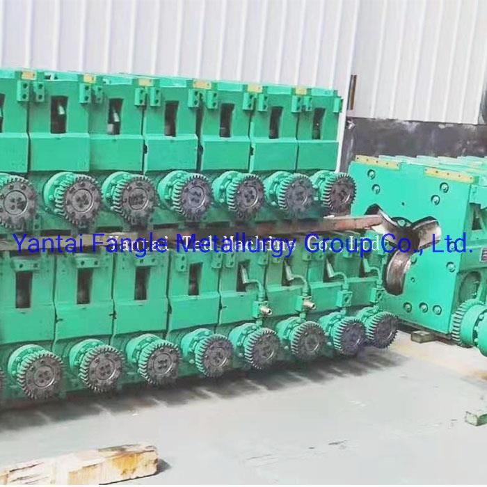Pipe Mill Sizing Mill Stand or Stretch and Reducing Mill Stand Used for Seamless Steel Pipes and Tubes Diameter and Wall Thickness Sizing Process