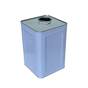 18L Square Can Making Machine for Oil Paint Can Packing