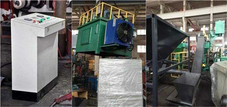 Y83-3150 High Density Scrap Metal Block Making Briquette Machine