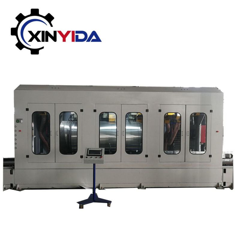 Automatic Polishing Machine for LNG Vessel Tank Surface Buffing with Automatic Feeding System