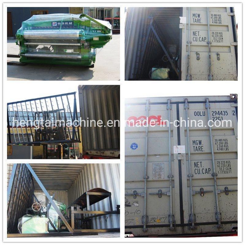 Steel Diameter 0.65-2.2mm Welding Mesh Machine Set