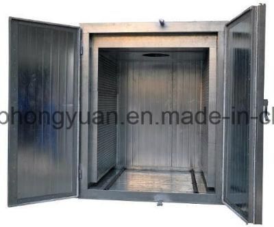 Batch Type Powder Coating Curing Drying Oven