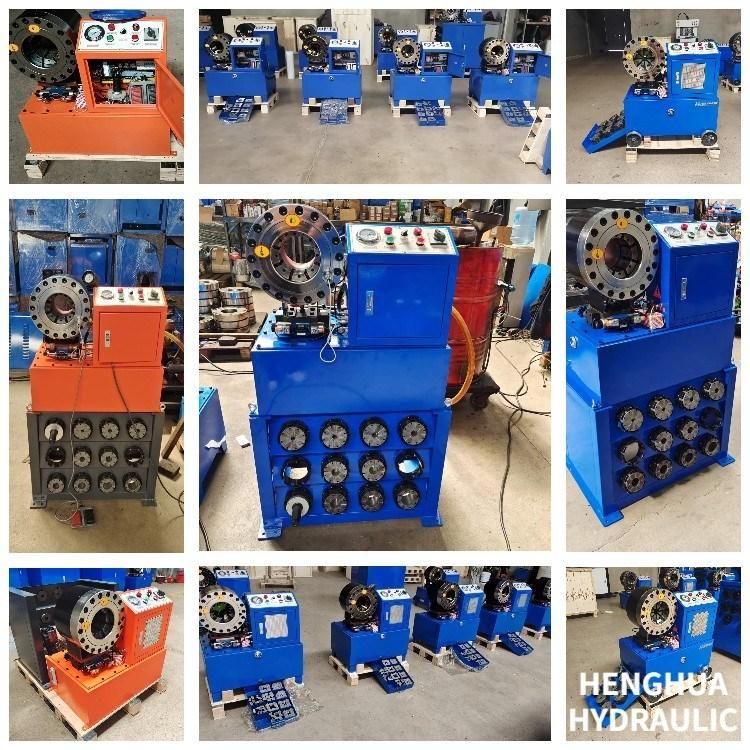 Cheap Price Hot Sale 1/8-2′ ′ 220V Single Phase Steel Pipe Hydraulic Hose Crimping Machine