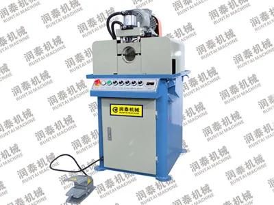 Single Head Tube Solid Bar Beveling Equipment / CNC Hydraulic or Pneumatic Pipe Chamfering Machine Single