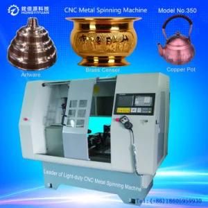 Mini Automatic CNC Machine for Copper Spinning (Light-duty 350A-19)
