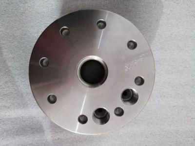 CNC Machining Carbon Steel Flange Auto Spare Parts Motor Car Parts