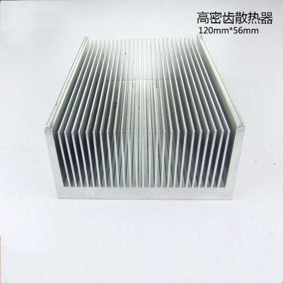 High Power Dense Fin Aluminum Heat Sink for Electronics and Power and Apf and Svg and Inverter and Welding Equipment