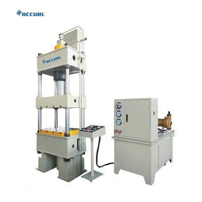 ISO 1600 Ton Four-Column Hydraulic Molding Press for Plate Stretch Forming
