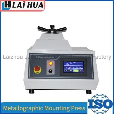 Zxq-5 Inlaying Machine /Metallographic Sample Inlay Machine/ Automatic Metallographic Mounting Press Price