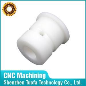 Durable Custom Shenzhen OEM CNC Turning Nylon Bushing