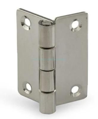 Universal Stainless Steel Hinges Open Flat Aluminum Parts