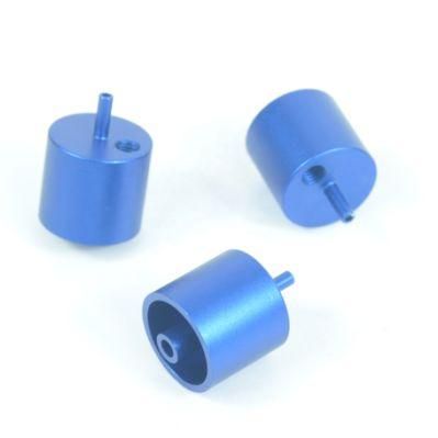 Professional Manufactory High Quality CNC Turning/Milling Machine Blue Anodized Aluminum Parts