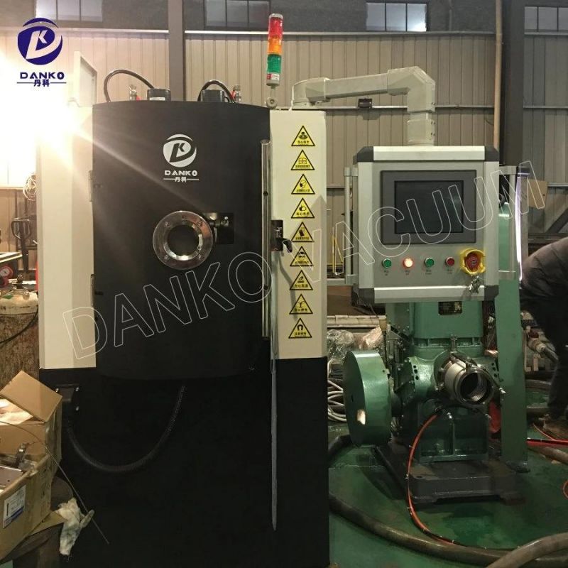 Micro PVD Vacuum Coating System for Glasses Frame, Jewelry