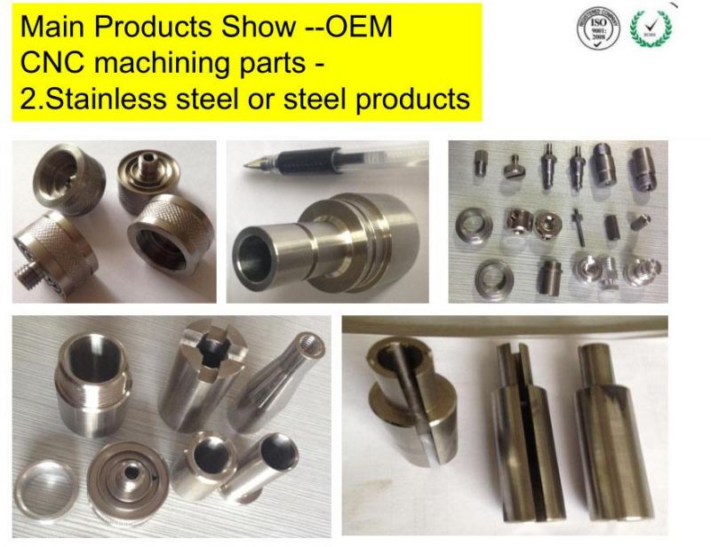 CNC Machine Stainless Steel Parts Auto Motor Vehicle Spare Machining Parts