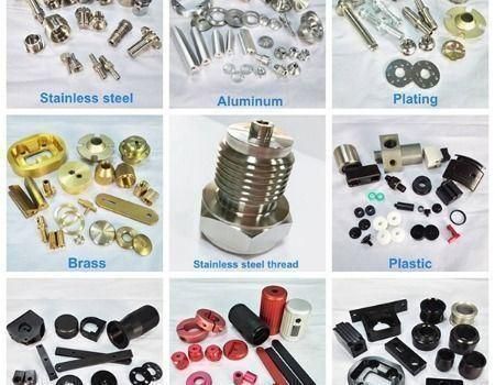 Precision Machined Turned Parts CNC Auto Parts