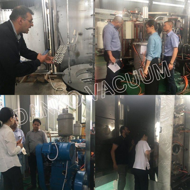 Best Price Plastic Metallizing Evaporation Vacuum Coating System