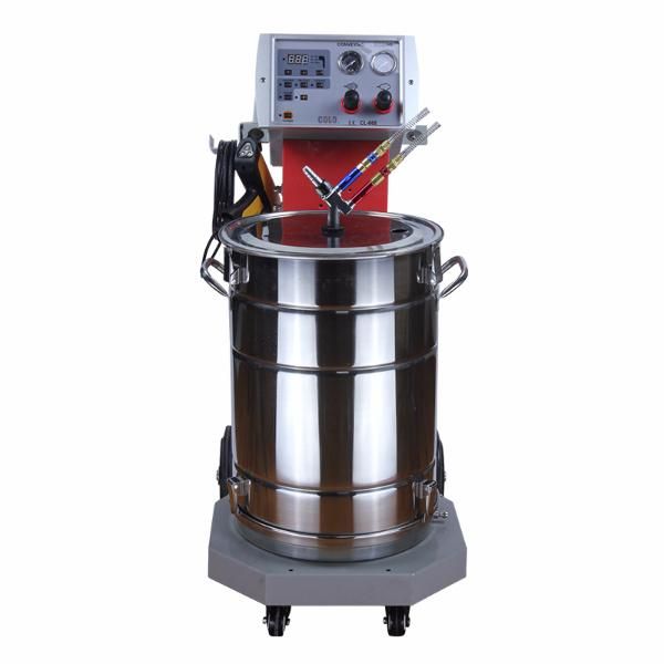 New Manual Electrostatic Powder Coating Spray Machine (colo-668)