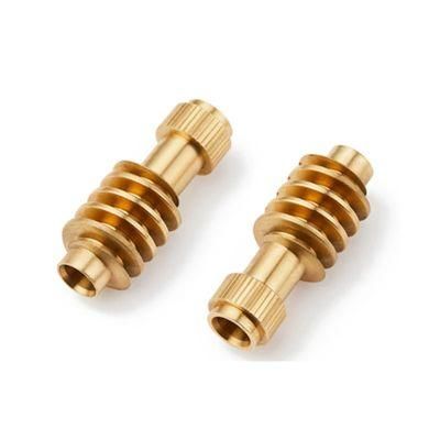 OEM CNC Machining Part Material Brass Non Standard Connect Parts