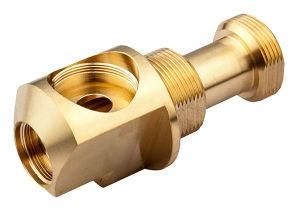 Precision Machining Part with Turning Milling and Drilling