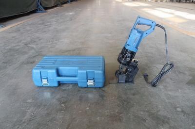 220V Electrical Hole Puncher Hole Diller for Steel Metal Yc-20 Press Puncher Handled Hole Punching Machine Portable Hydraulic Hole Puncher