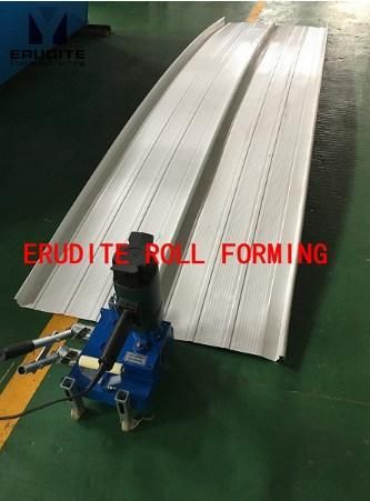 Yx50-230/350 Manual Taper Roll Forming Machine for Standing Seam