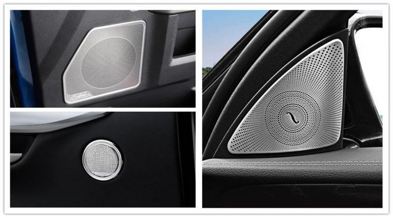Mirror Finish Ss Circle Etched Speaker Grill Cover for Audio Speaker