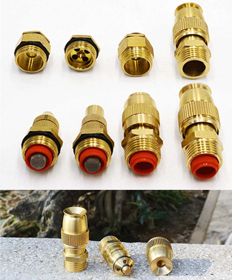 Ilot Customized 360 Degree Adjustable Brass Connector Lawn Watering