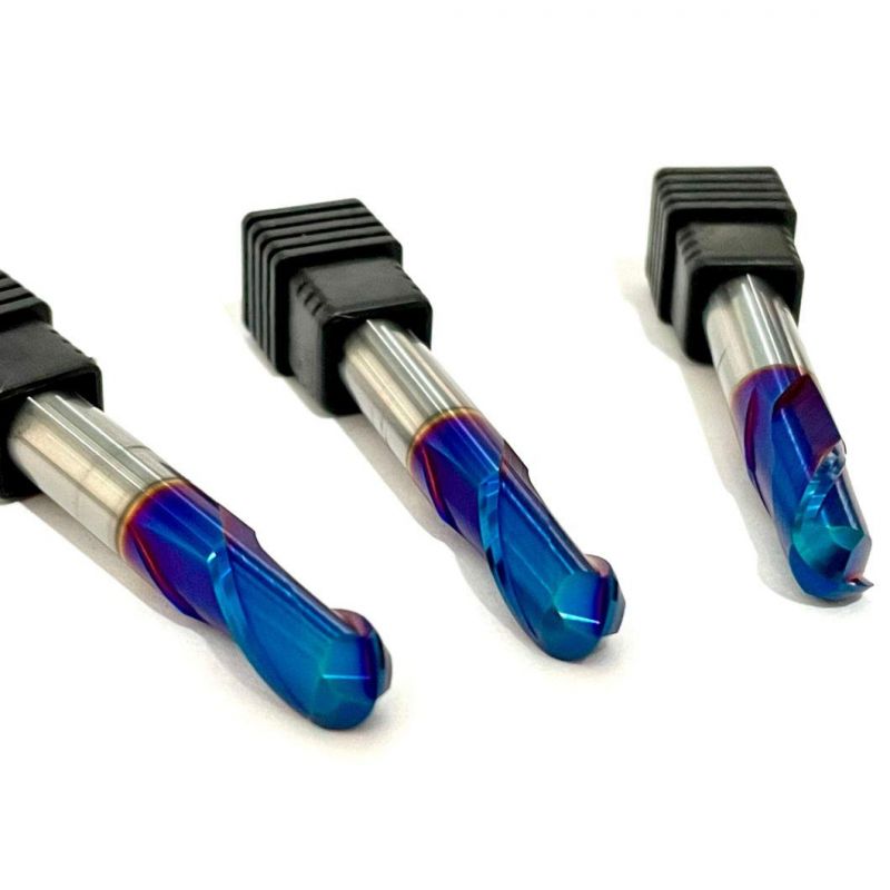 4 Flute Square Carbide End Mill