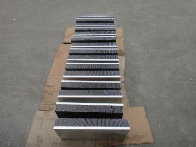 Manufacturer of Skived Fin Heat Sink for Inverter and Power and Charging Pile and Svg and Apf and Welding Equipment
