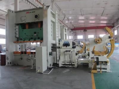 Cut to Length Line/Coil Decoil Straightener Feeder System / (MAC1-700H)