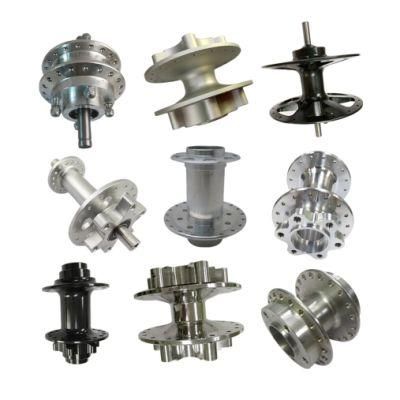 Vivasd Metal Processing Machinery Aluminium CNC Machining Parts CNC Bike Hub