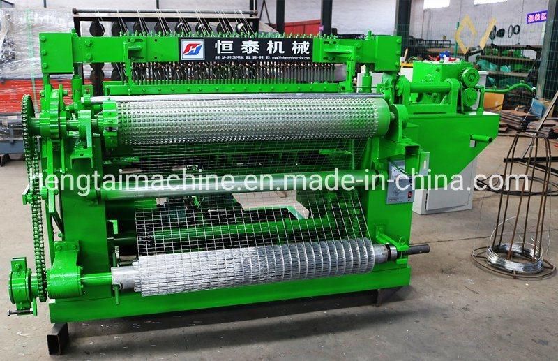 Automatic Wire Mesh Welding Machine with Automatic Wire Filling System